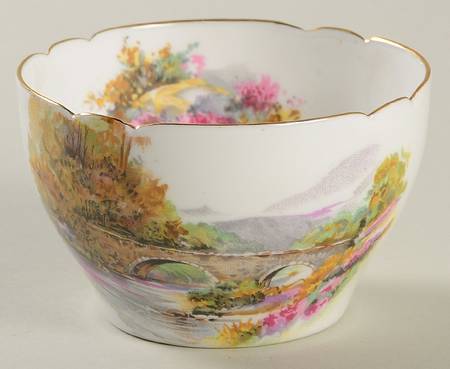 Heather (Gainsborough) Mini Open Sugar Bowl