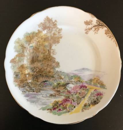 Heather (Gainsborough) Square Bread & Butter Plate