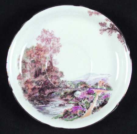 Heather (Gainsborough) Saucer