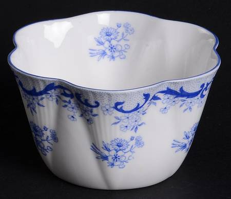 Heavenly Blue (Dainty Shape) Mini Open Sugar Bowl