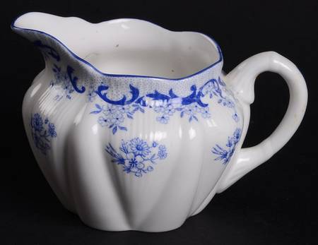 Heavenly Blue (Dainty Shape) Mini Creamer