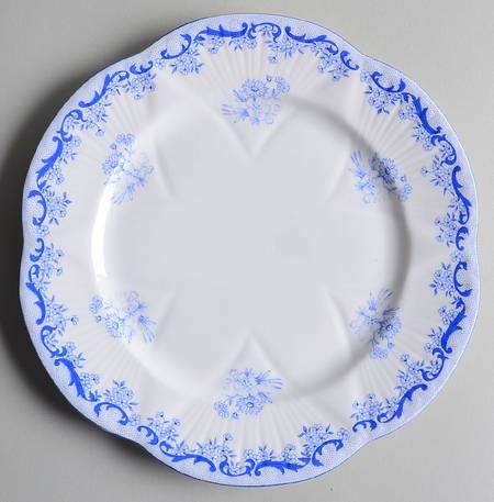 Heavenly Blue (Dainty Shape) Salad Plate
