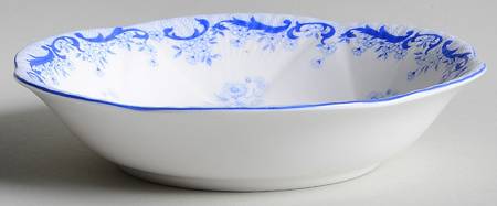 Heavenly Blue (Dainty Shape) Fruit/Dessert (Sauce) Bowl