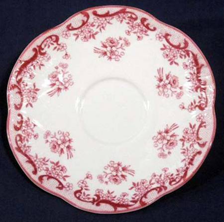 Heavenly Pink Saucer for Demitasse Cup