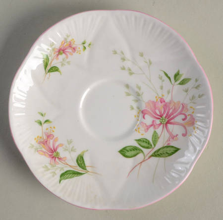 Honeysuckle Saucer