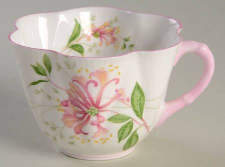 Honeysuckle Flat Cup