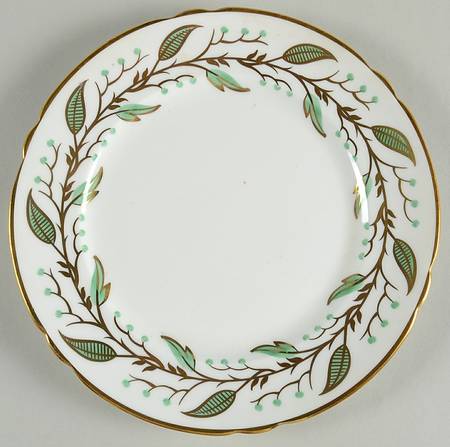 Laurel Salad Plate