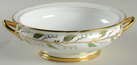 Laurel Round Vegetable No Lid
