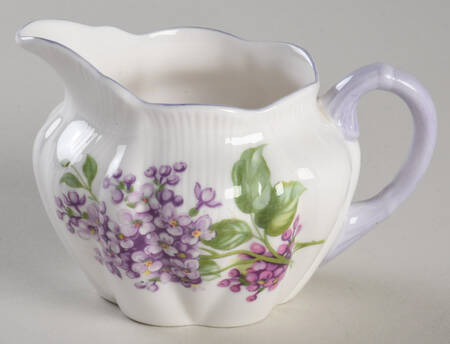 Lilac Time Mini Creamer
