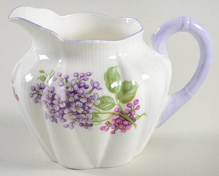 Lilac Time Creamer
