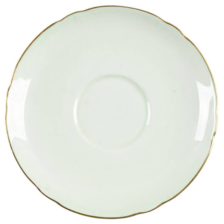 Lily of the Valley (Oleander, Gold Trim) Saucer