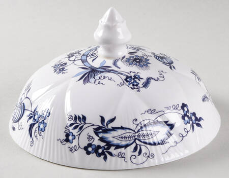 Meissenette Lid for Round Butter