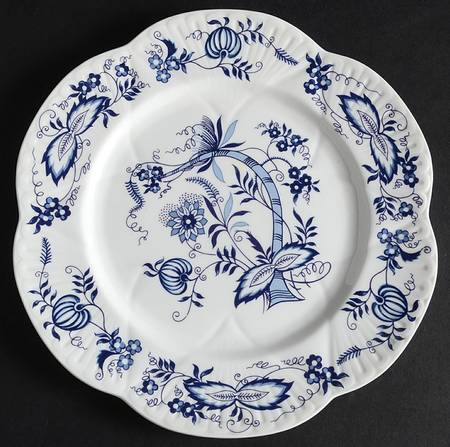 Meissenette Salad Plate