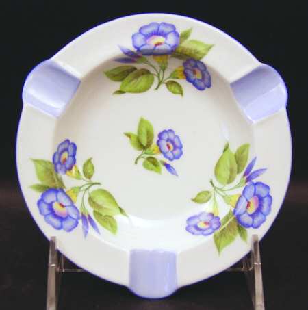 Morning Glory Small Ashtray