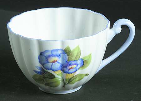 Morning Glory Flat Cup