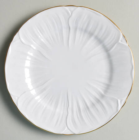 Oleander (Gold Trim) Bread & Butter Plate