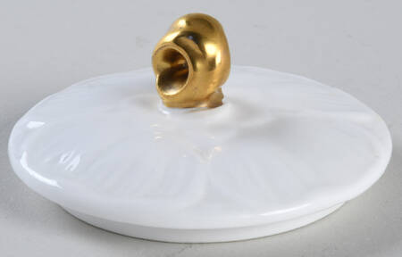 Oleander (Gold Trim) Lid for Sugar Bowl