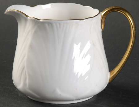 Oleander (Gold Trim) Mini Creamer