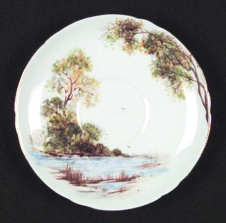 Old Mill Saucer