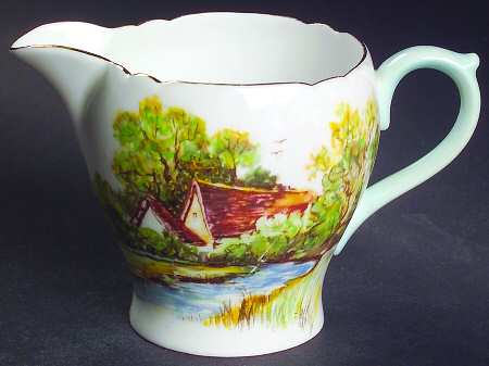Old Mill Mini Creamer