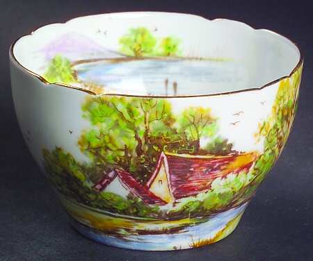 Old Mill Mini Open Sugar Bowl