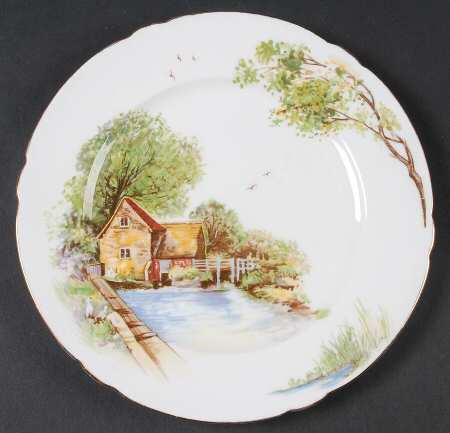 Old Mill Salad Plate