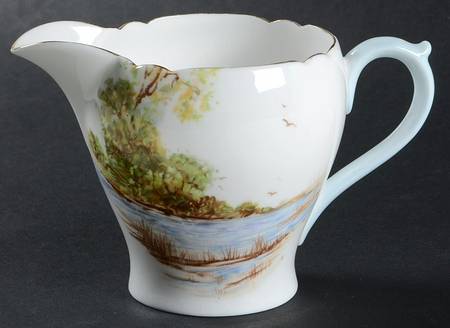 Old Mill Creamer