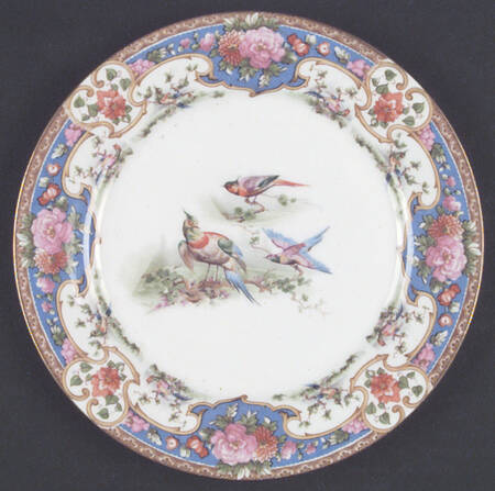 Old Sevres Dessert/Pie Plate