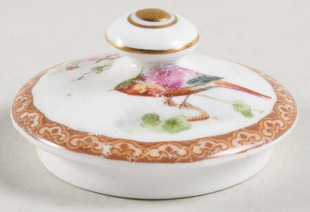 Old Sevres Lid for Sugar Bowl
