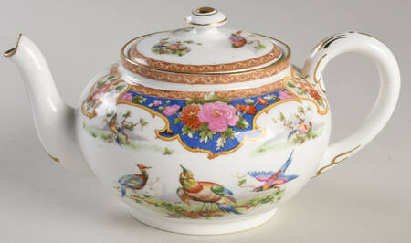 Old Sevres Small Teapot & Lid