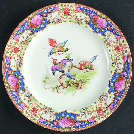 Old Sevres Luncheon Plate