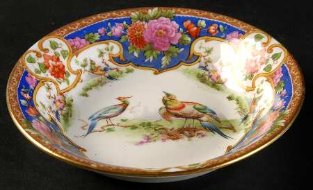 Old Sevres Fruit/Dessert (Sauce) Bowl