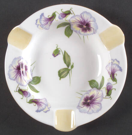 Pansy (Dainty Shape) Small Ashtray