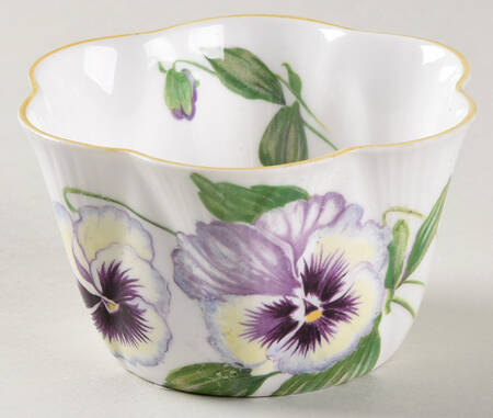 Pansy (Dainty Shape) Mini Open Sugar Bowl