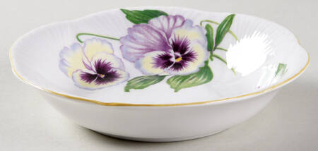 Pansy (Dainty Shape) Fruit/Dessert (Sauce) Bowl
