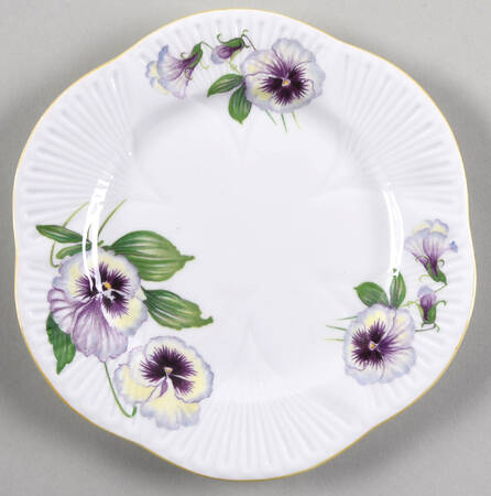 Pansy (Dainty Shape) Dessert/Pie Plate