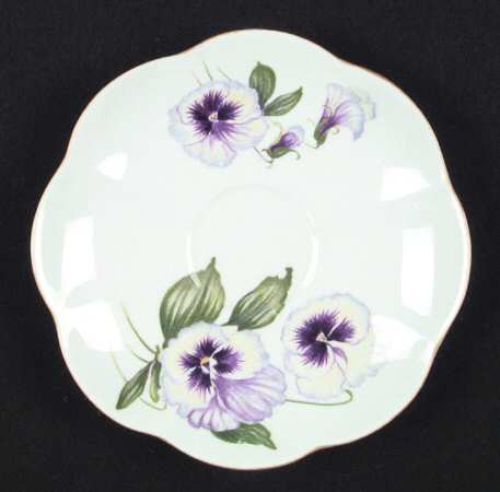 Pansy (Wide Fluted) by Shelley