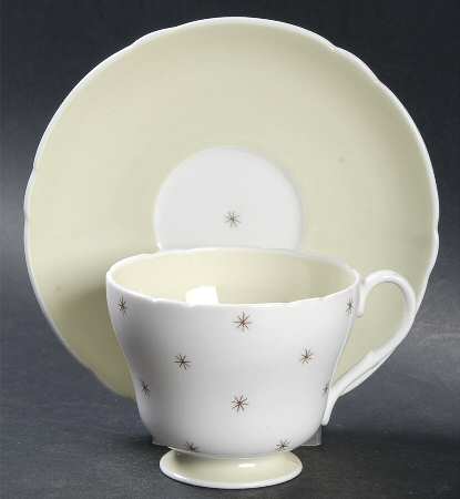 Pole Star Footed Cup & Saucer Set
