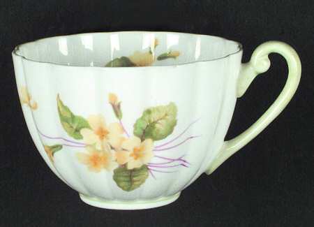 Primrose (Ribbed, Flutedshape) Flat Cup