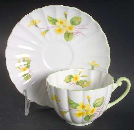 Primrose (Ribbed, Flutedshape)