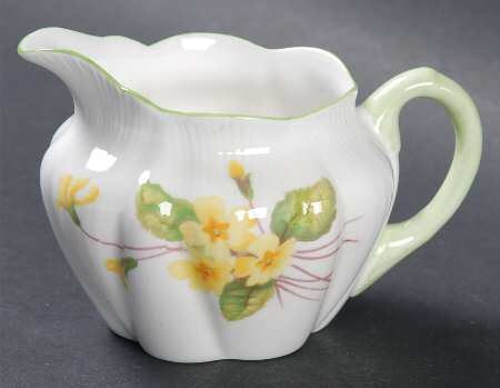 Primrose (Ribbed, Flutedshape) Mini Creamer