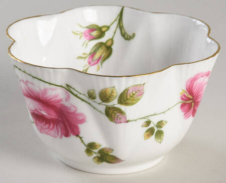 Rambler Rose (Dainty) Mini Open Sugar Bowl