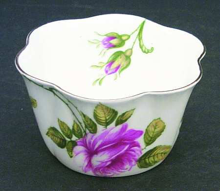 Rambler Rose (Dainty) Open Sugar Bowl