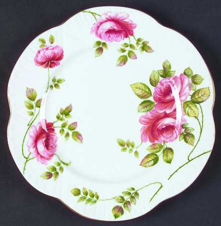 Rambler Rose (Dainty) Salad Plate