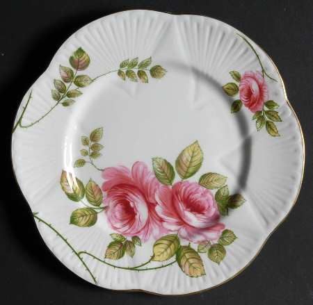 Rambler Rose (Dainty) Bread & Butter Plate