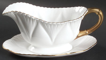 Regency Gravy Boat & Underplate