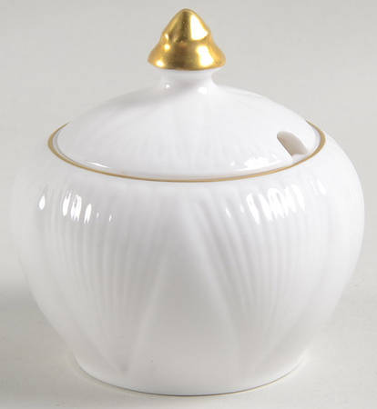 Regency Mustard Jar & Lid