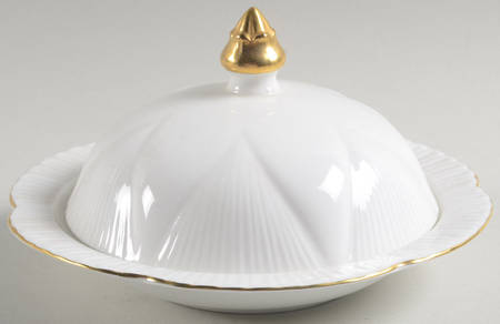 Regency Round Covered Butter
