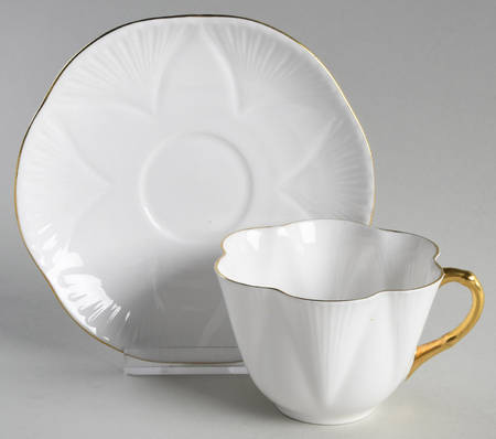 Regency Flat Cup & Saucer Set