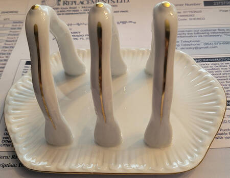 Regency Two Slice Toast Server